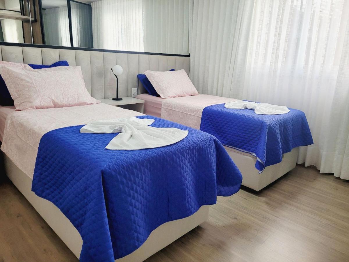 Apto Vita Boulevard Duas Suites Gramado Exterior foto
