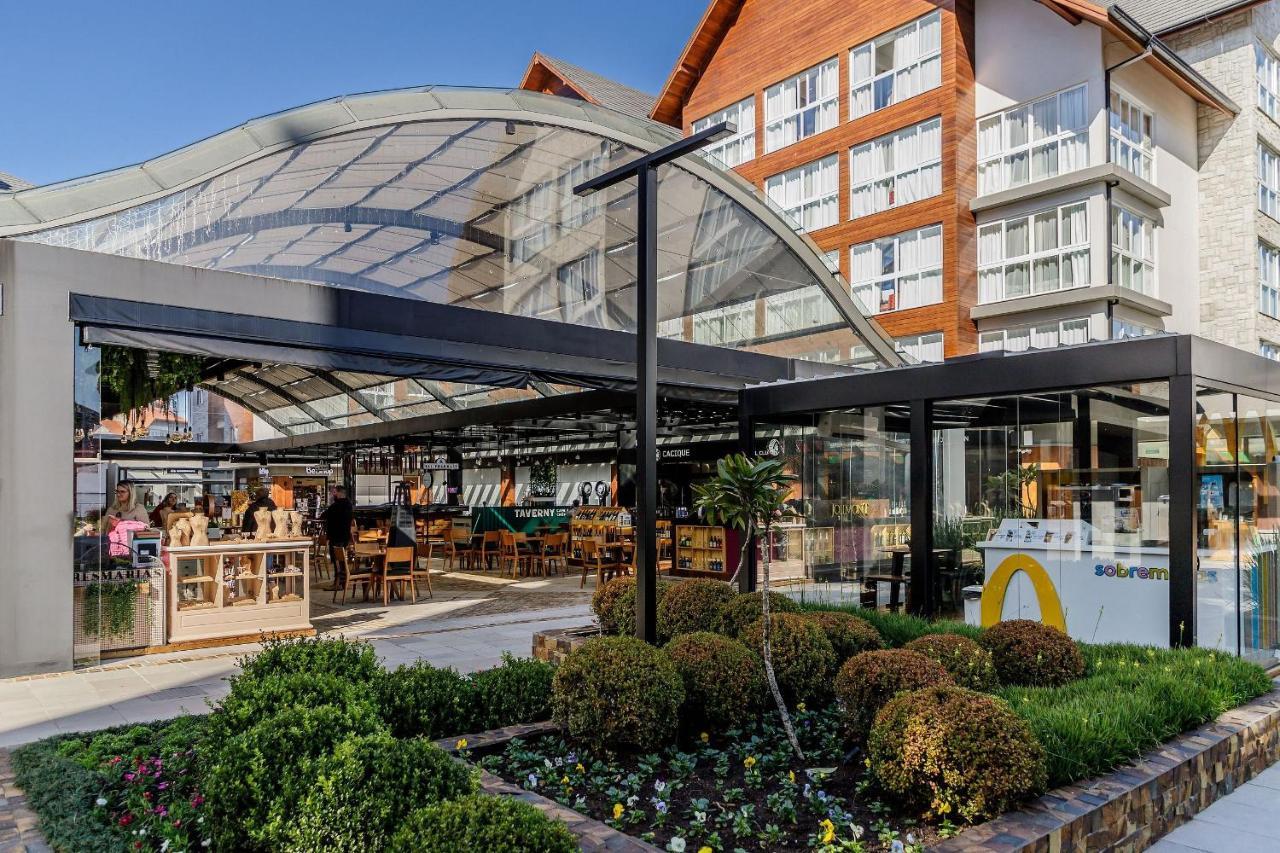 Apto Vita Boulevard Duas Suites Gramado Exterior foto