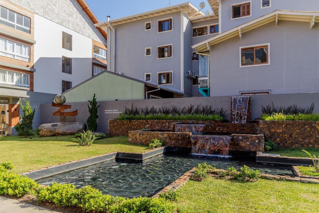 Apto Vita Boulevard Duas Suites Gramado Exterior foto